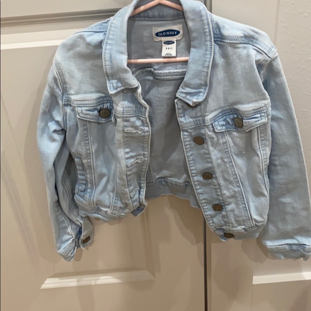 Old Navy Blue Jean Jacket